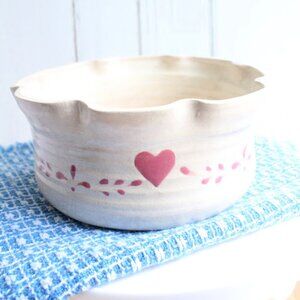 CLEARANCE! Homemade Pottery Bowl